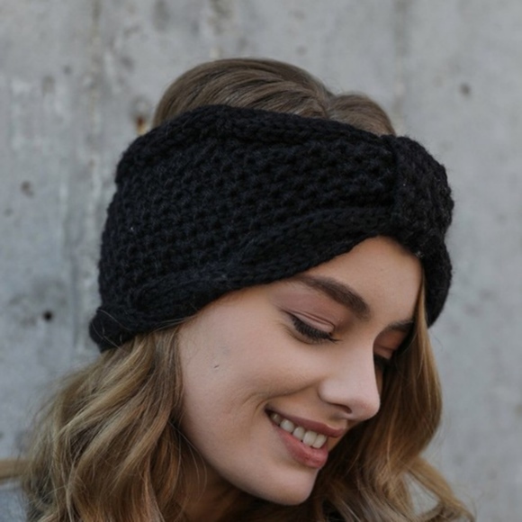 Autumn KNIT  headband - Picture 2 of 5